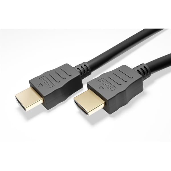 goobay HDMI-kabel med Ethernet - 3 m