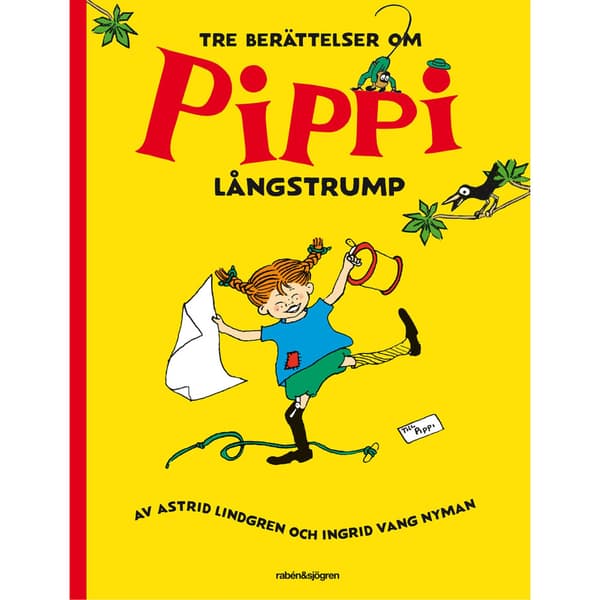 Tre berättelser om Pippi Långstrump (inbunden)