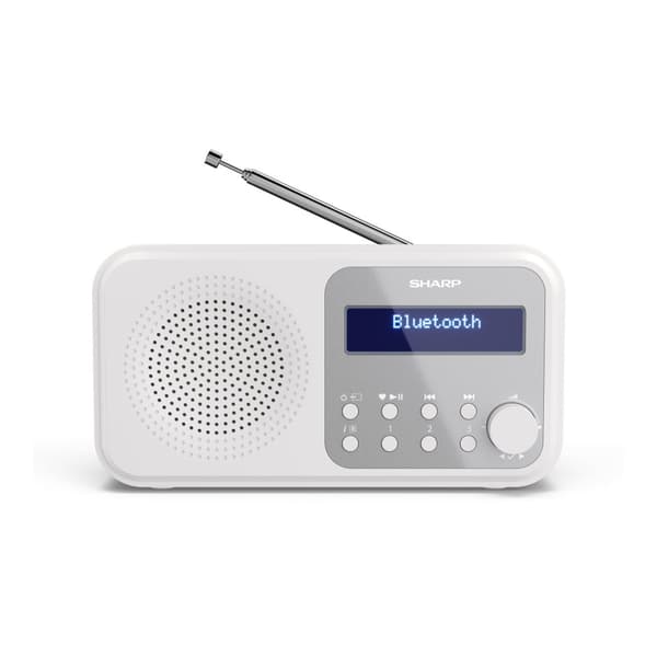 Sharp Tokyo DR-P420 - bärbar DAB-radio - Bluetooth