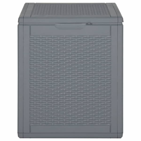 Dynbox grå PP rotting 90 l