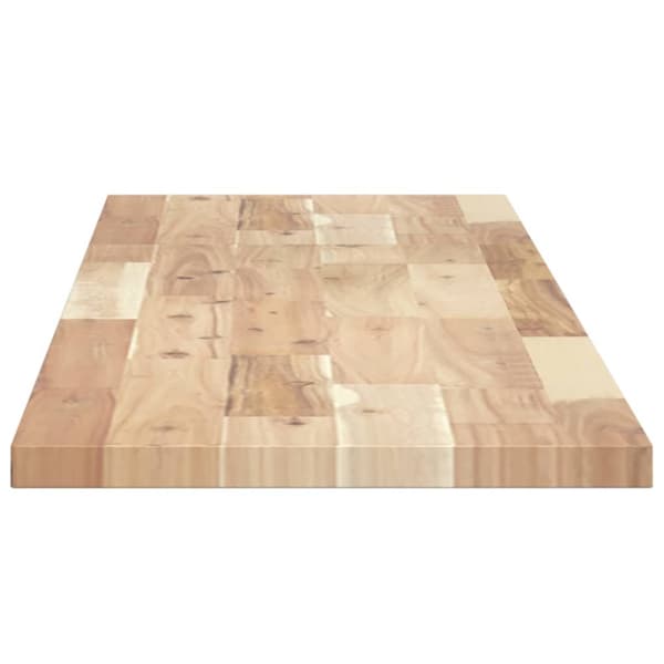 Bordsskiva 120x30x2 cm rektangulär massiv akacia