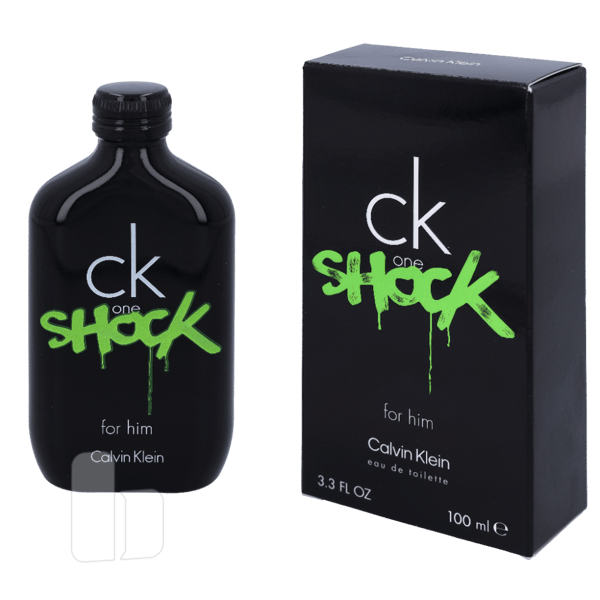 Calvin Klein Ck One Shock Him Edt Spray 100 ml Herr