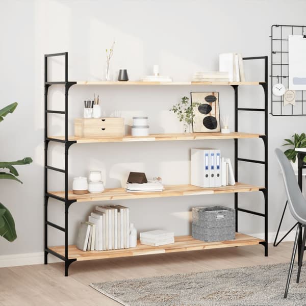Bordsskiva 120x40x2 cm rektangulär massiv akacia