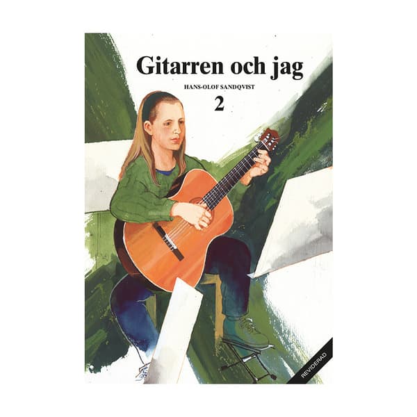Gitarren och jag 2 (reviderad) (häftad)
