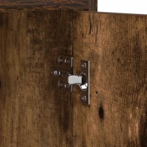 Sideboard Rökt ek 40 x 36 x 80 cm Konstruerat trä