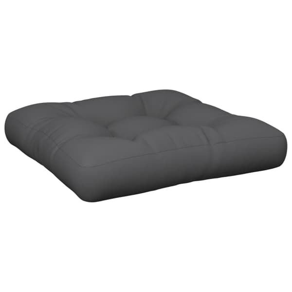 Palldyna antracit 58x58x10 cm tyg