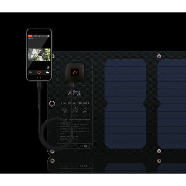 Bear Grylls 21W Solpanel