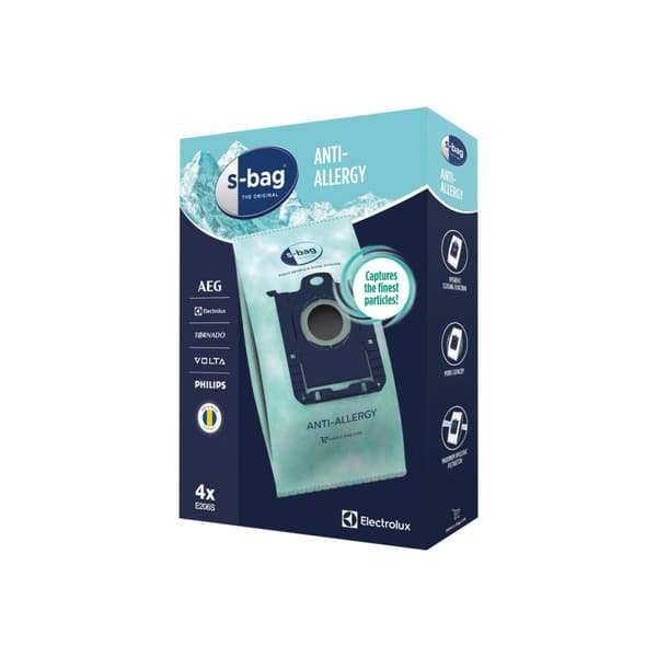 s-Bag Anti-Allergy E206S - påse