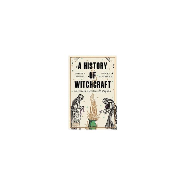 A History of Witchcraft (pocket, eng)