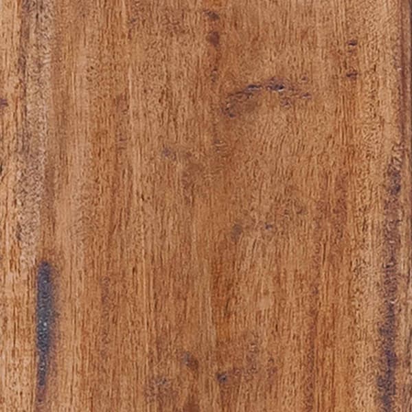 Vikbart ställ Brun 79,5 x 35 x 112 cm Solid återvunnen trä