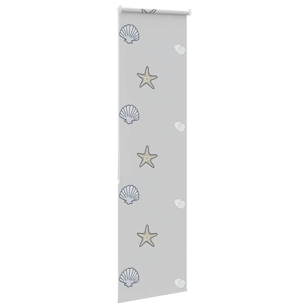 Rullgardin för dusch 70x240 cm tyg bredd 66 cm