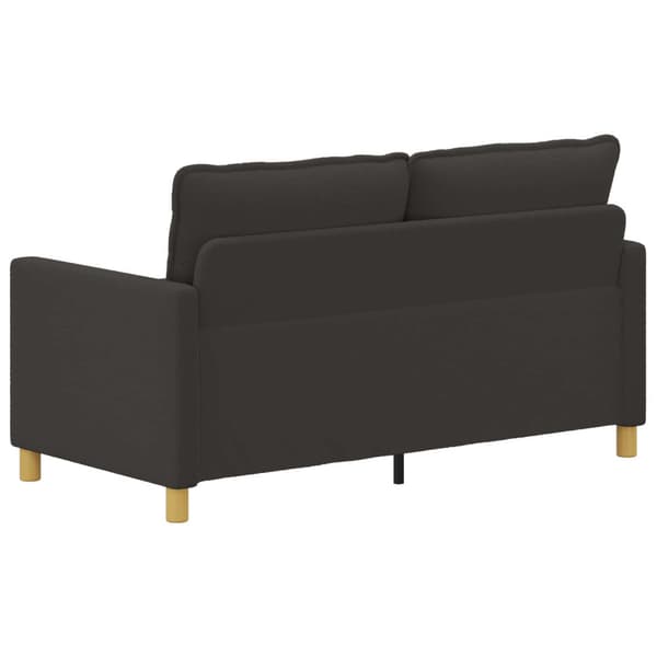 Soffa Mörkgrå 156 x 81 x 87,5 cm Tyg
