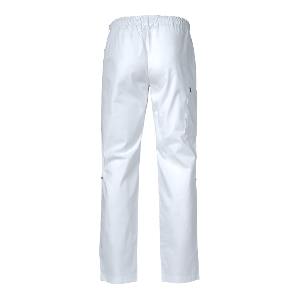 Kim Trousers normal length White Unisex