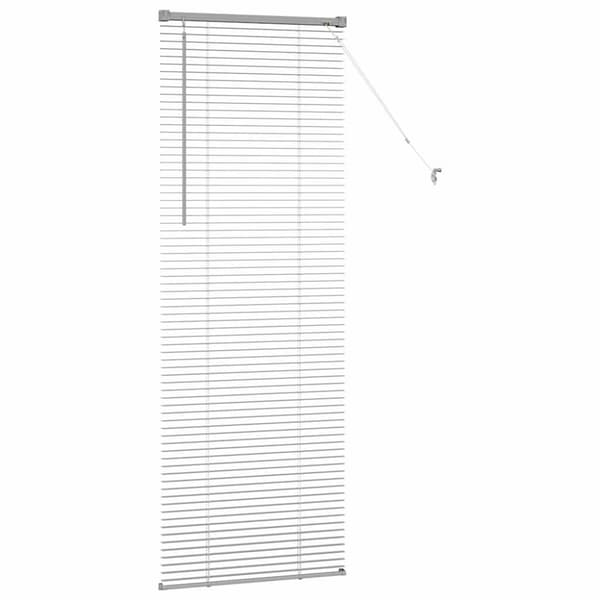 Persienner Silver 175 x 55 cm Aluminium