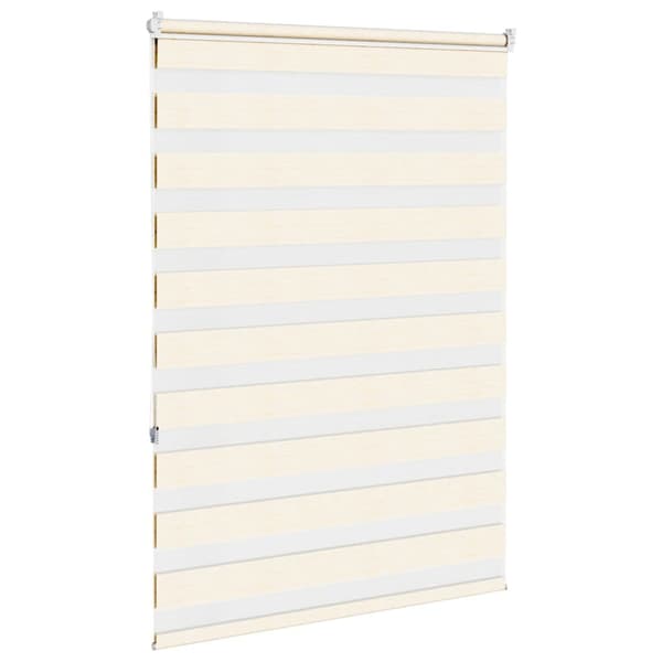 Rullgardin zebra 95x150 cm tyg bredd 90,9 cm polyester