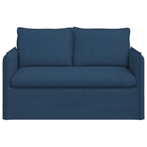 Soffa Blå 136 x 82 x 85 cm tyg