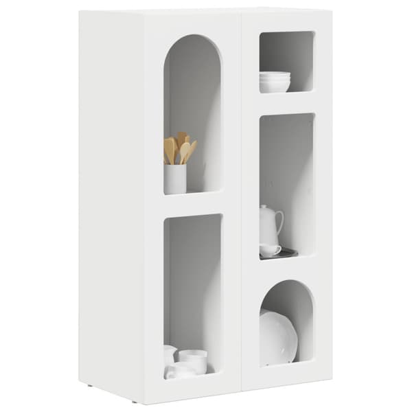 Sideboard Vit 59 x 35 x 100,5 cm Konstruerat trä