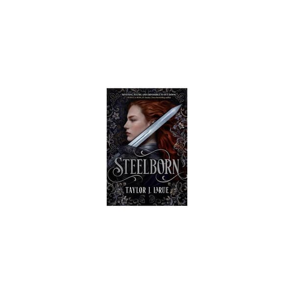 Steelborn (häftad, eng)