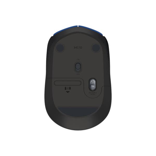Logitech M171 - mus - 2.4 GHz - svart