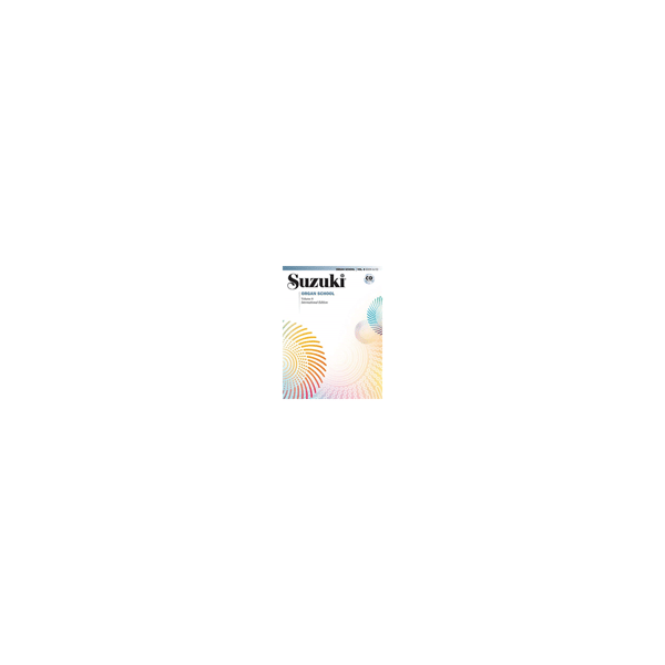 Suzuki organ school vol 8 bok/CD (häftad, eng)