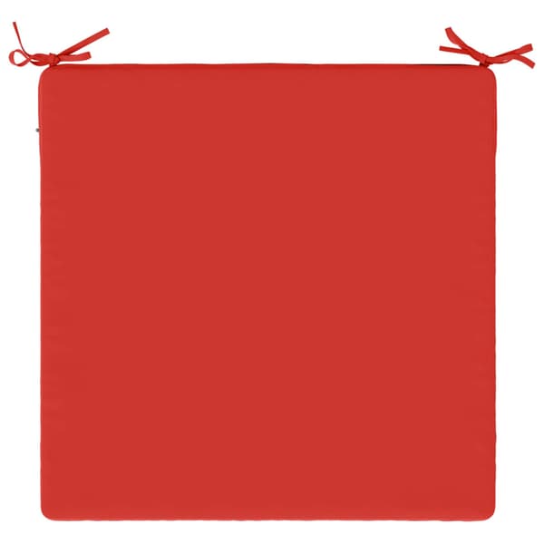 4-delade Sittdynor SOEST 4 st 100% Polyester Röd 70 x 70 x 3 cm
