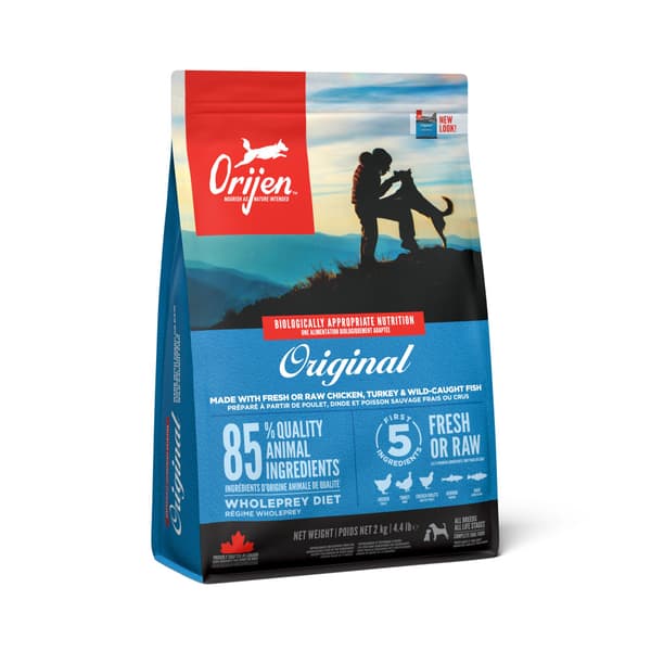 Original Torrfoder för hund 2kg