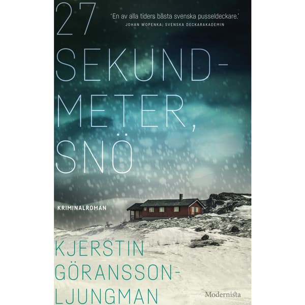 27 sekundmeter, snö (inbunden)