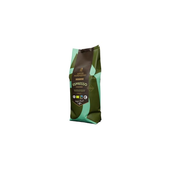 Kaffe ARVID.N EspressoSincer Bönor 1kg