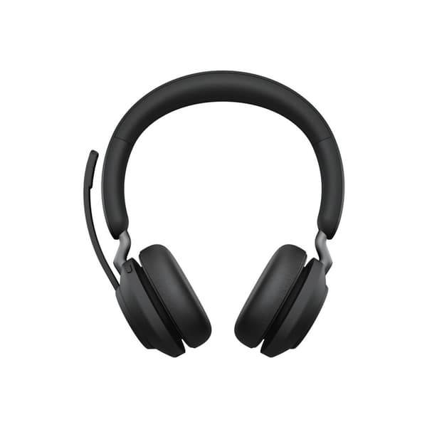 Jabra Evolve2 65 MS Stereo - headset - USB-C - med laddningsställ
