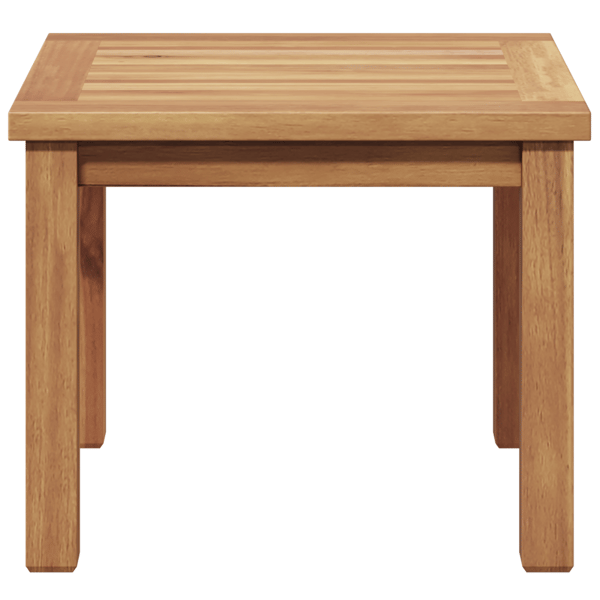Kaffeebord Brun 45 x 45 x 36 cm Massivt teakträ