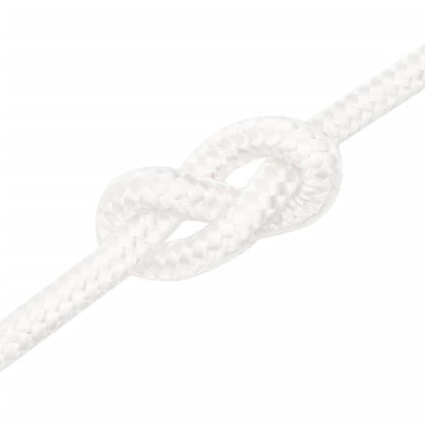 Båtlina helvit 12 mm 25 m polypropylen