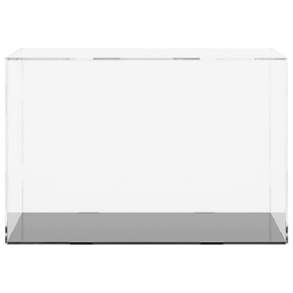 Displaylåda transparent 56x36x37 cm akryl