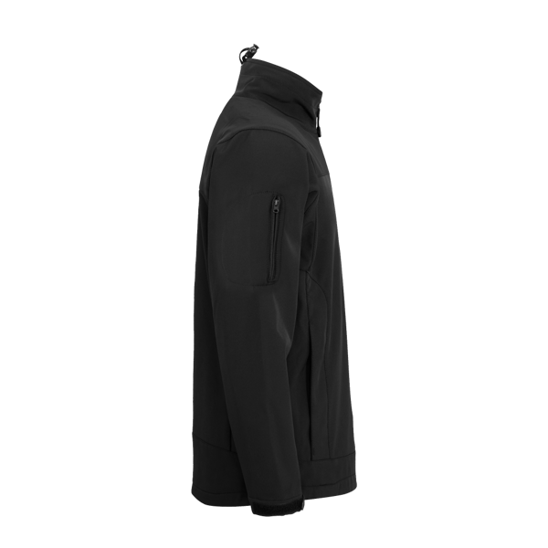 Anderegg Softshell Black Male