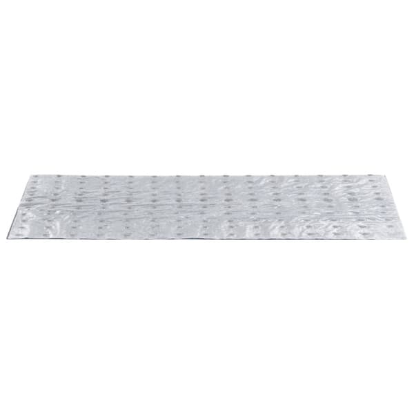 Trappmattor självhäftande 15 st 76x20 cm marinblå rektangulära