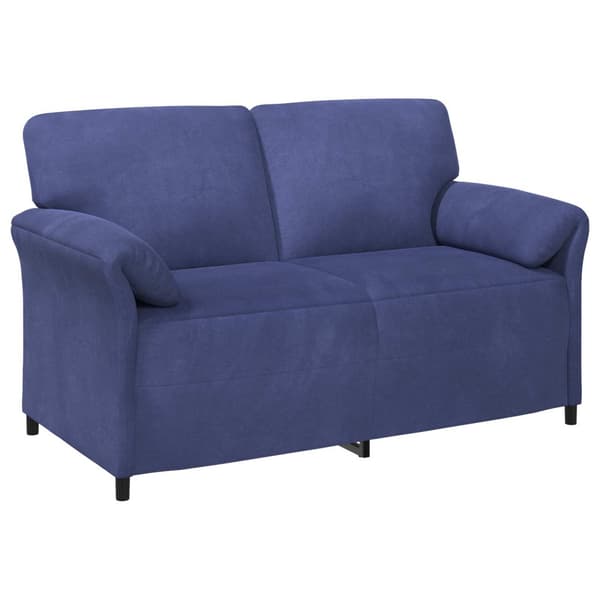 2-sits soffa Polisblå 158 x 83 x 95 cm Sammet