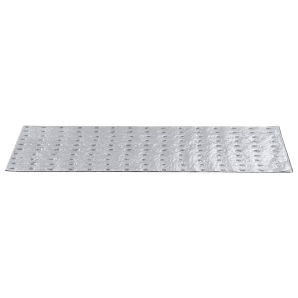 Trappmattor självhäftande 15 st 76x20 cm mörkbruna rektangulära