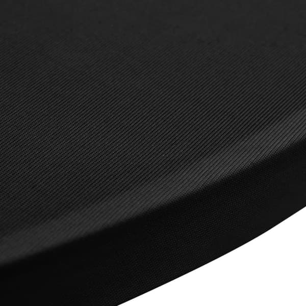 Duk till ståbord Ø70 Stretch Svart 2-pack