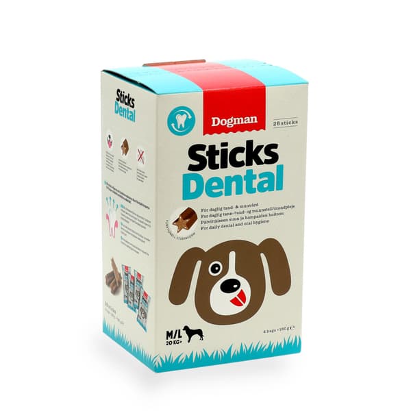 Sticks Dental Medium/Large 28p