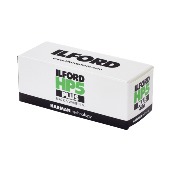 Ilford HP5 Plus 4x5 25 Sheets film