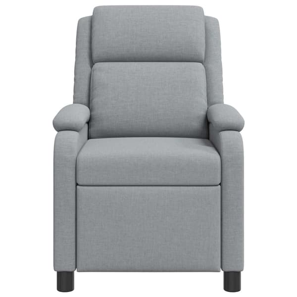 Recliner Ljusgrå Tyg