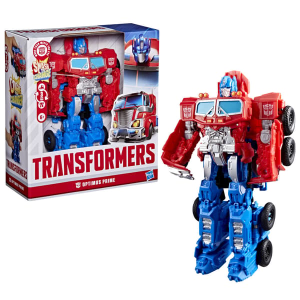 Transformers Smash Changers 23 cm Optimus