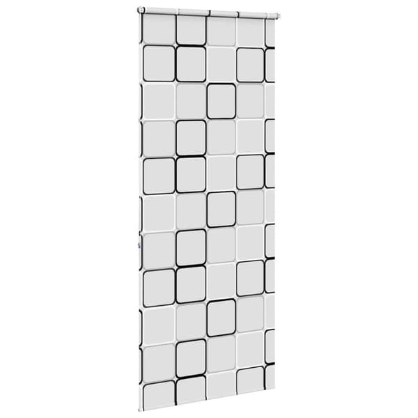 Rullgardin för dusch 90x240 cm tyg bredd 86 cm