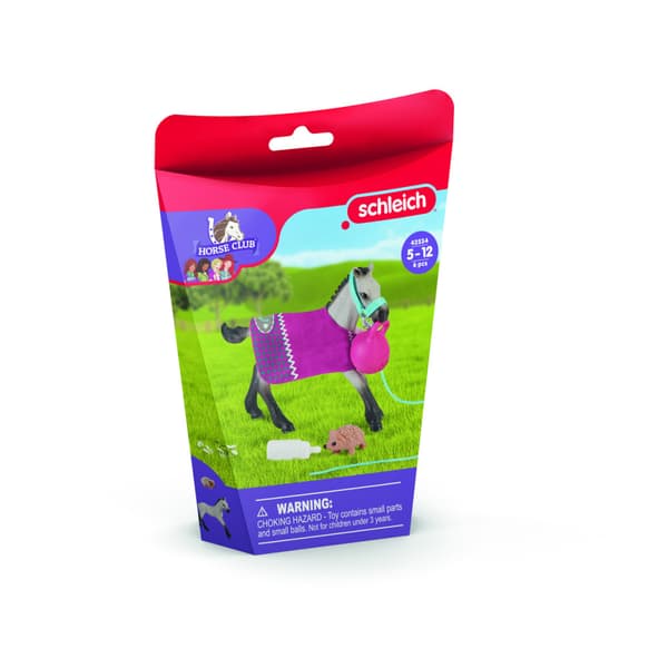 schleich® Skojiga lekar med föl