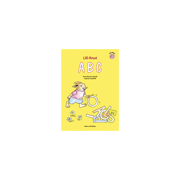 Lill-Knut A B C (häftad)