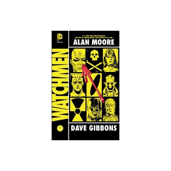 Watchmen (häftad, eng)