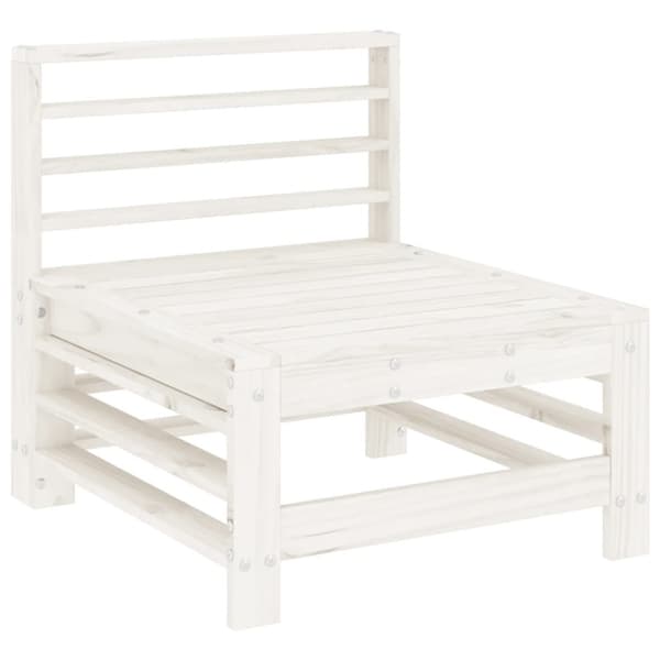 Mittensoffor 2 st vit massiv furu