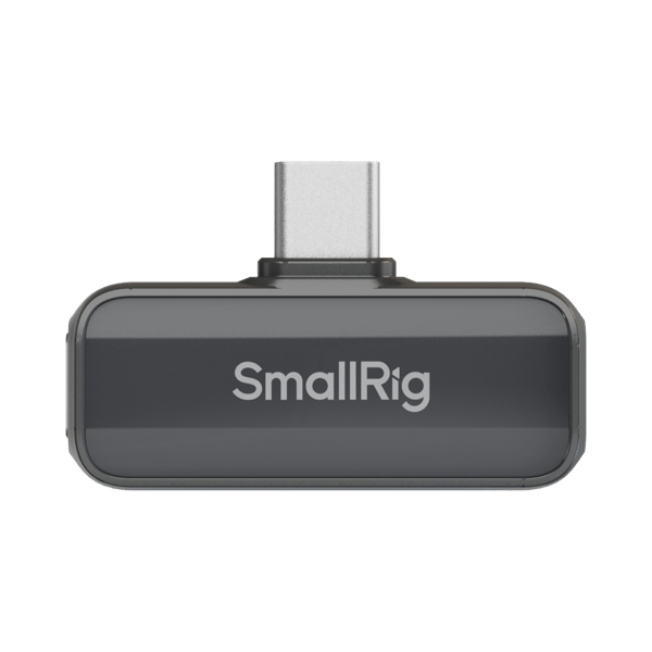 SmallRig 4934 S 60 Wireless Microphone Black (USB-C Version)
