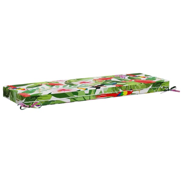 Bänk kudde SOEST 100% Polyester Flerfärgsdesign 110 x 40 x 8 cm