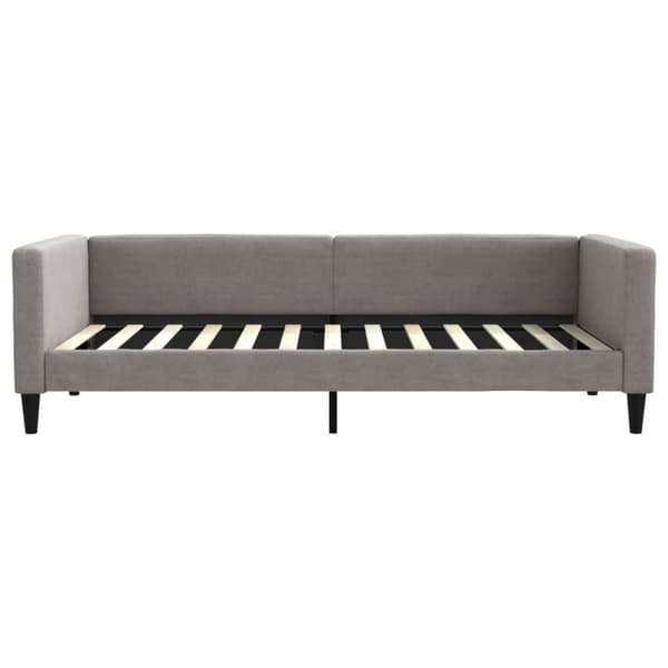 Dagbädd taupe 100x200 cm tyg