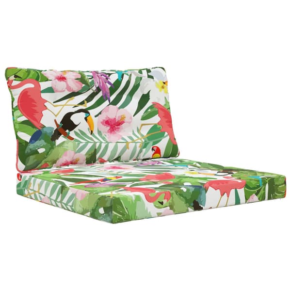 Utomhus Soffa Kudde 2 pcs färgstark Polyester